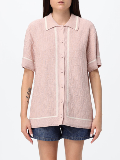 [Fendi] T-shirts Short Sleeve FW26 FZE584AV8Q F1WX8