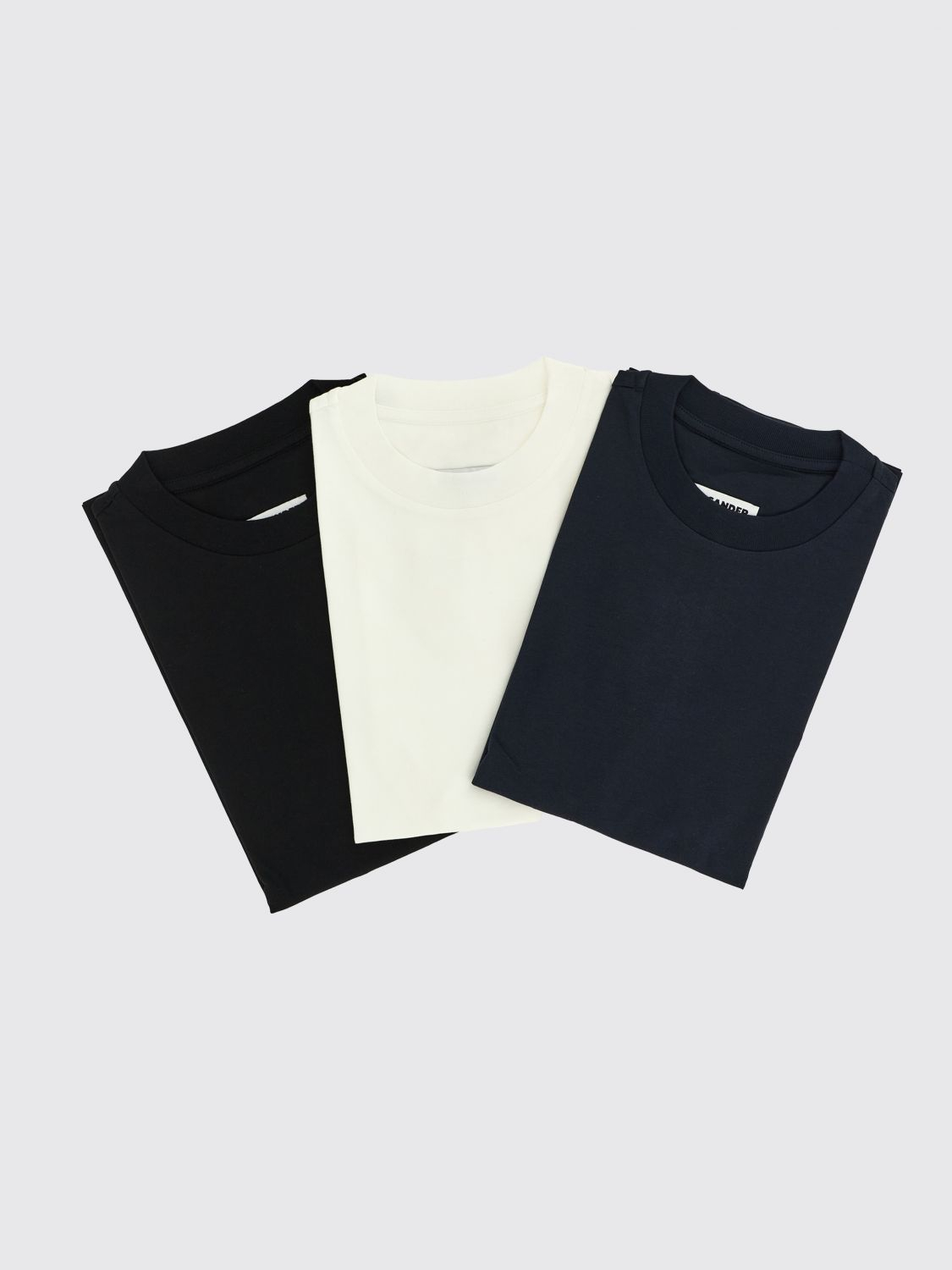 [Jil Sander] T-shirts Short Sleeve FW26 J02GC0161JTN254 000