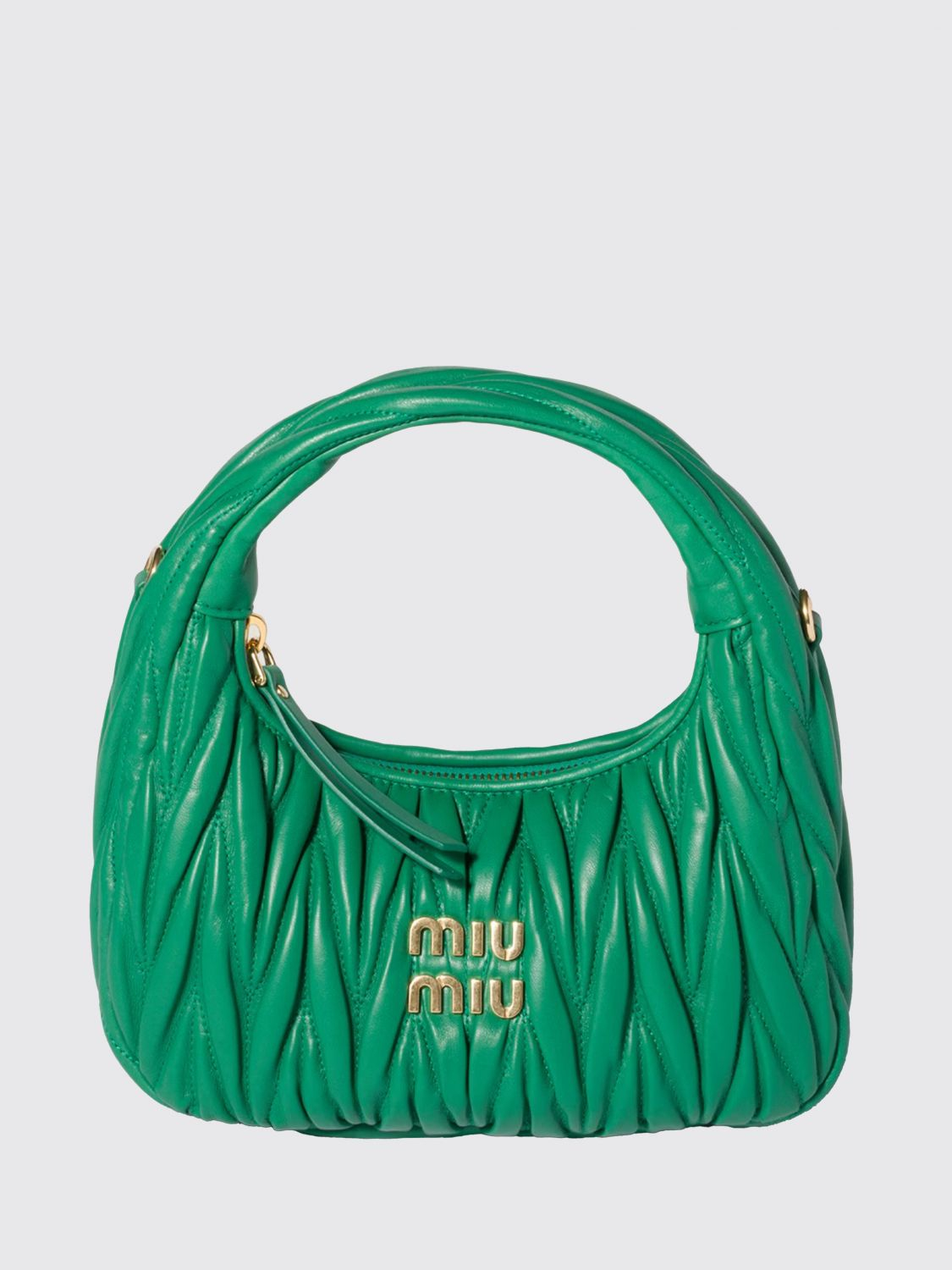 [Miu Miu] Tote bag FW26 5BC125AN88 F0458