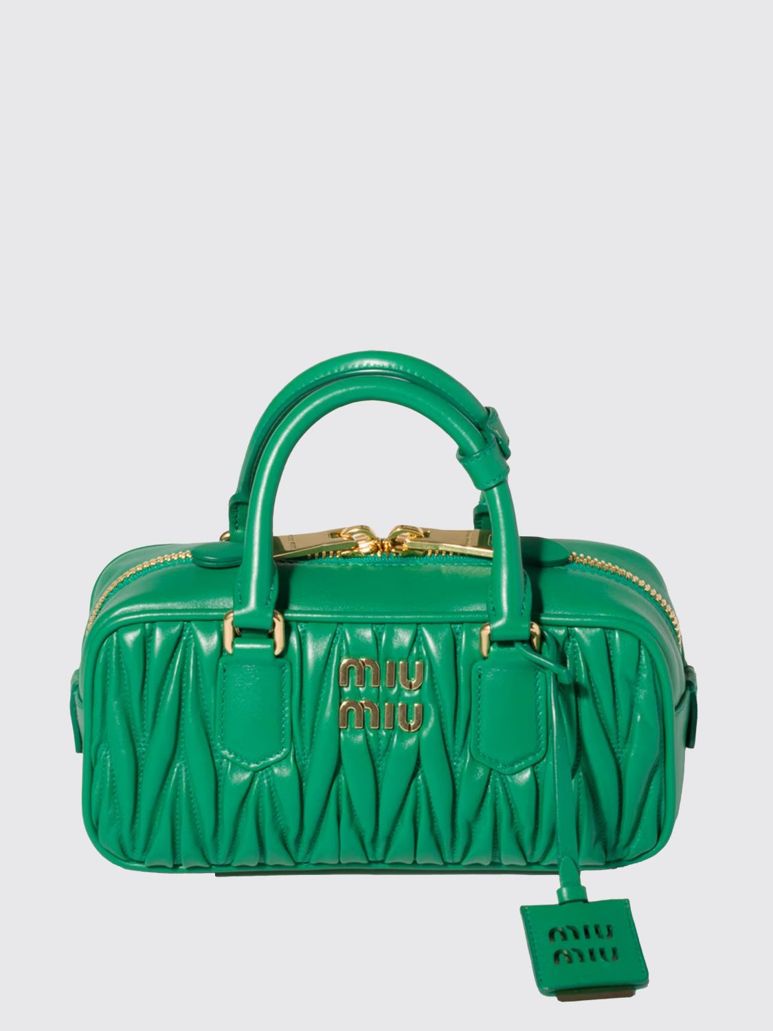 [Miu Miu] Tote bag FW26 5BB142AN88 F0458