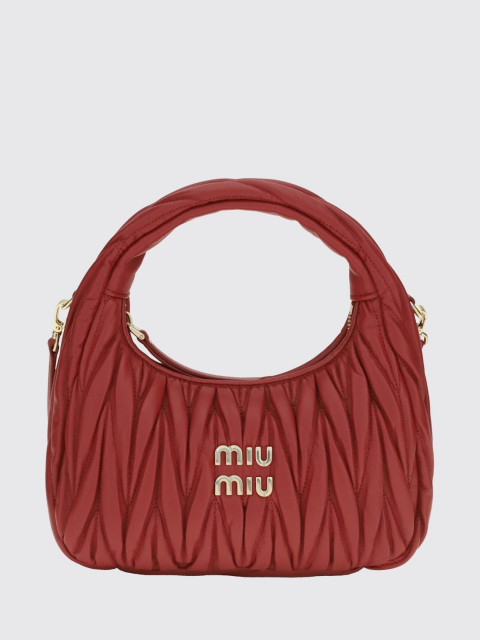 [Miu Miu] Tote bag FW26 5BC125AN88 F0011