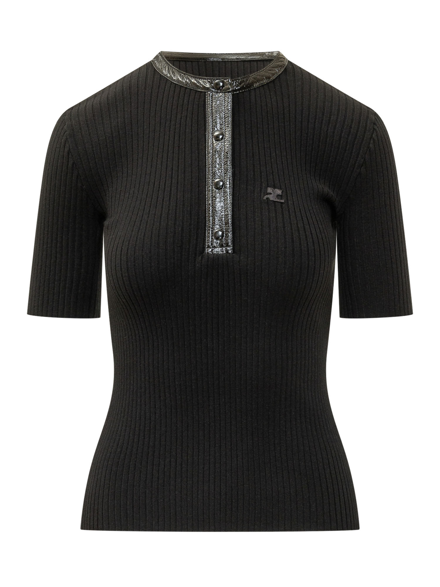 [Courreges] T-shirts Short Sleeve FW26 326MTO539FI0001 9999