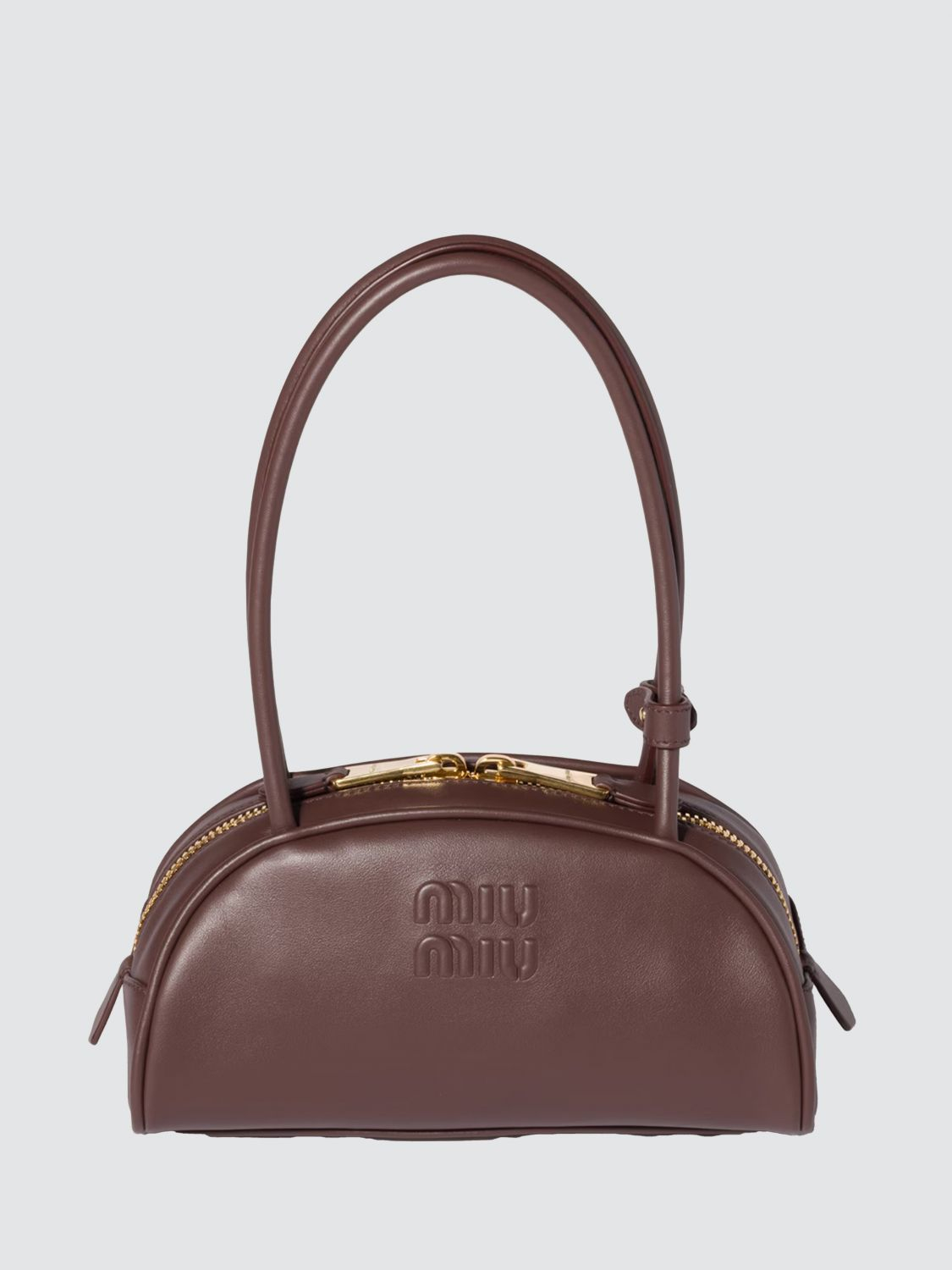 [Miu Miu] Shoulder bag FW26 5BB1922CRW F0NBL
