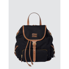 [Miu Miu] Backpack FW26 5BZ0422IBQ F0RS5