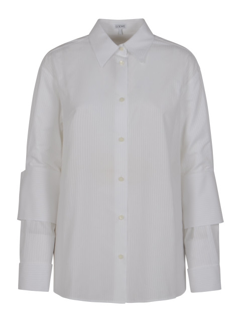 [Loewe] Shirts Long Sleeve FW25 S540Y05XC92100