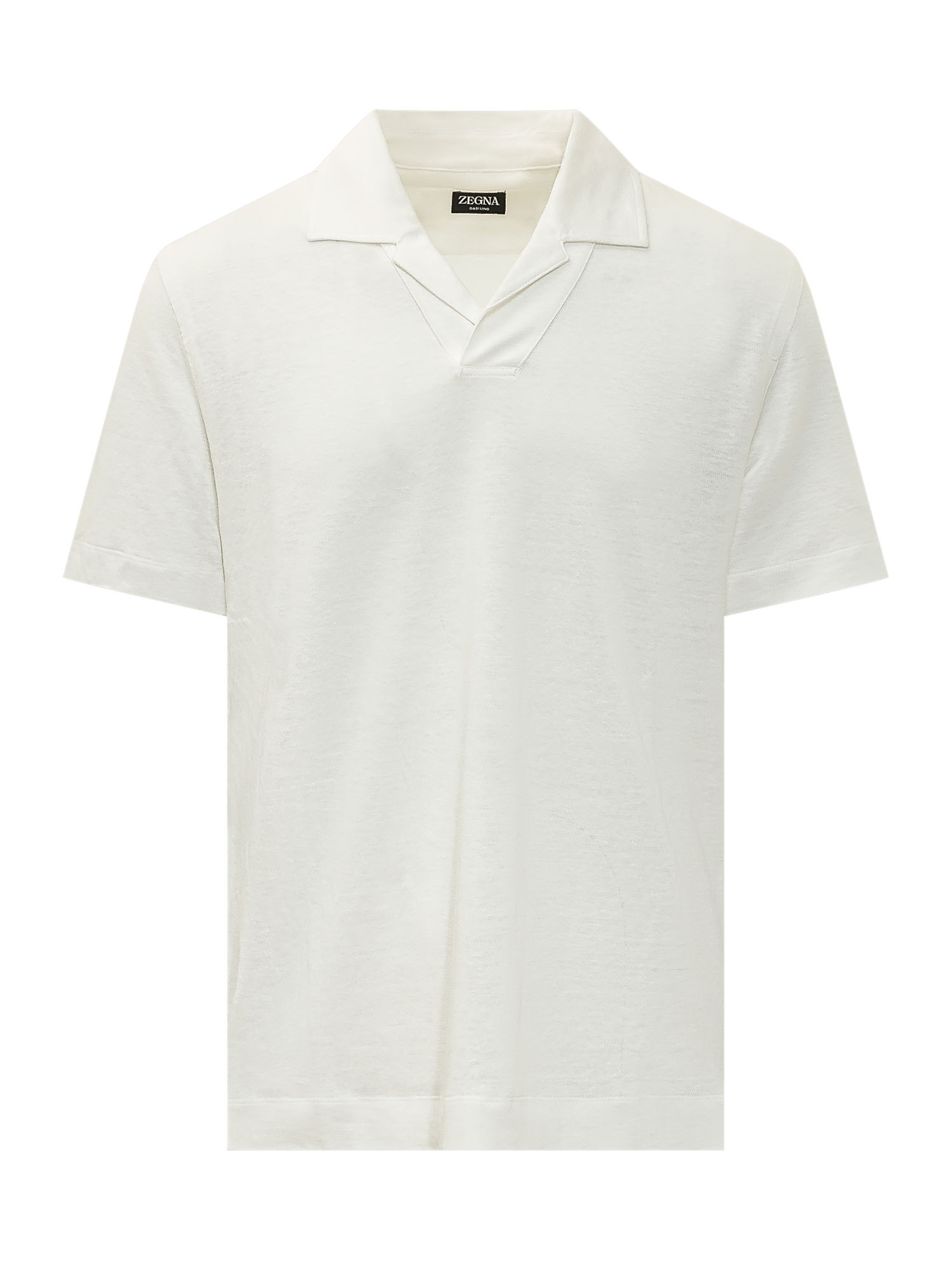 [ZEGNA] Shirts Short Sleeve SS26 UH352A3H747 N01
