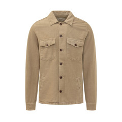[Blker] Shirts Long Sleeve SS26 BLKMPE266510 MOKA