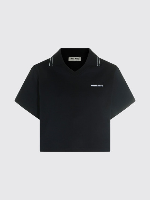 [Miu Miu] T-shirts Short Sleeve FW26 MJNA41SOOO191L F0008