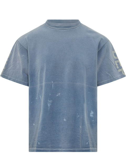 [GALLERY DEPT] T-shirts Short Sleeve SS26 TOP039 FRENCHBLUE