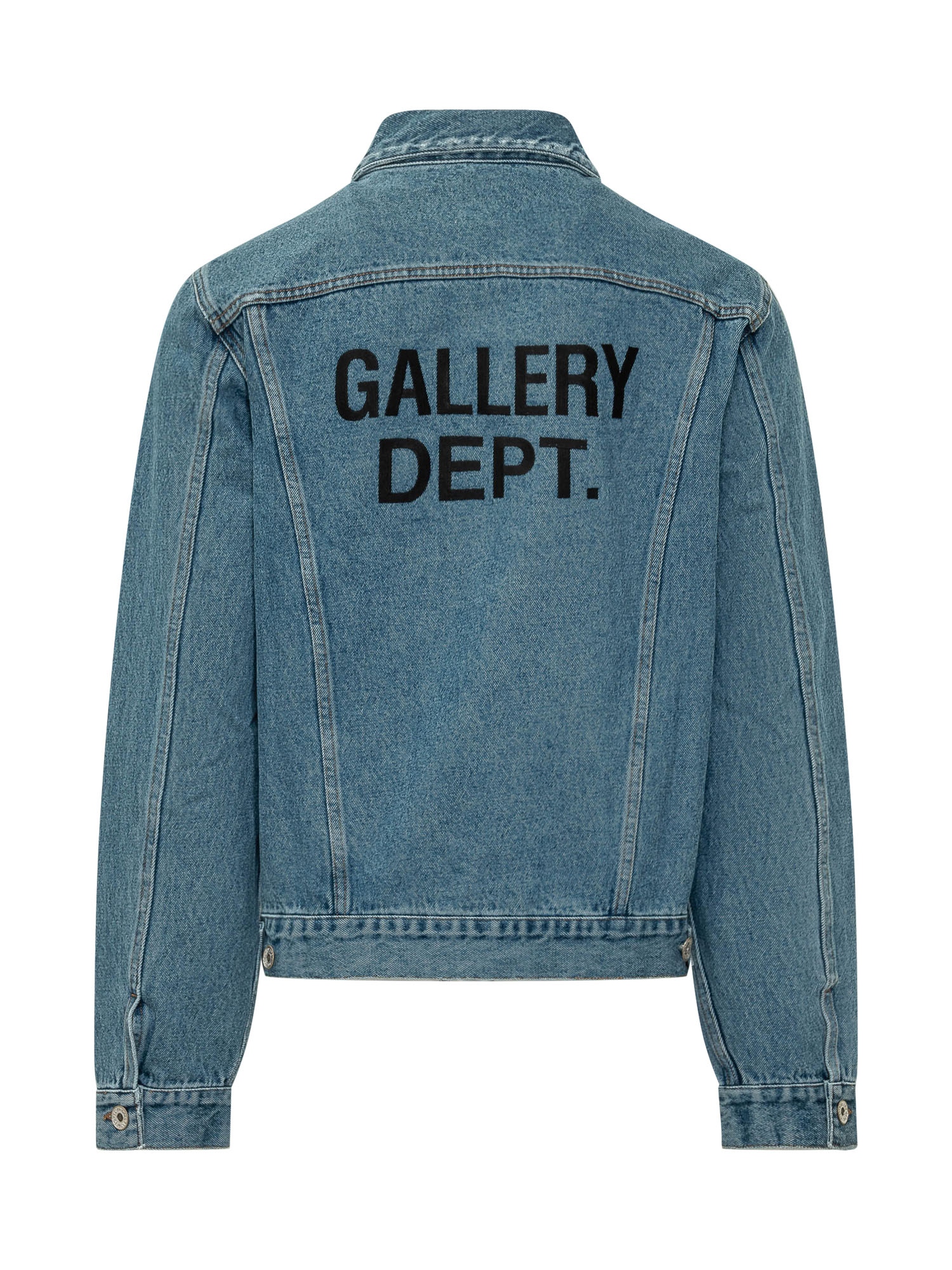 [GALLERY DEPT] Denim jacket SS26 OUT021 WASHEDDENIM