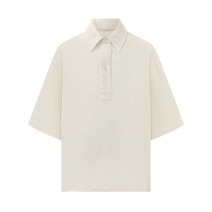 [Studio Nicholson] Shirts Short Sleeve SS26 TOULON1817 CHALK