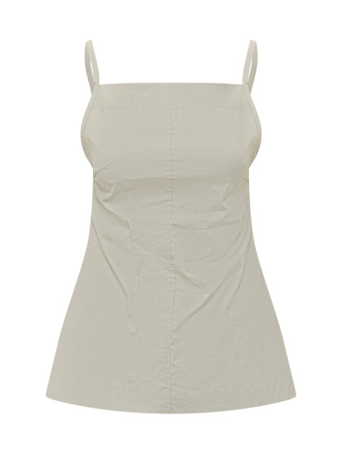 [Studio Nicholson] Tank top SS26 RADDLE1792 BONE