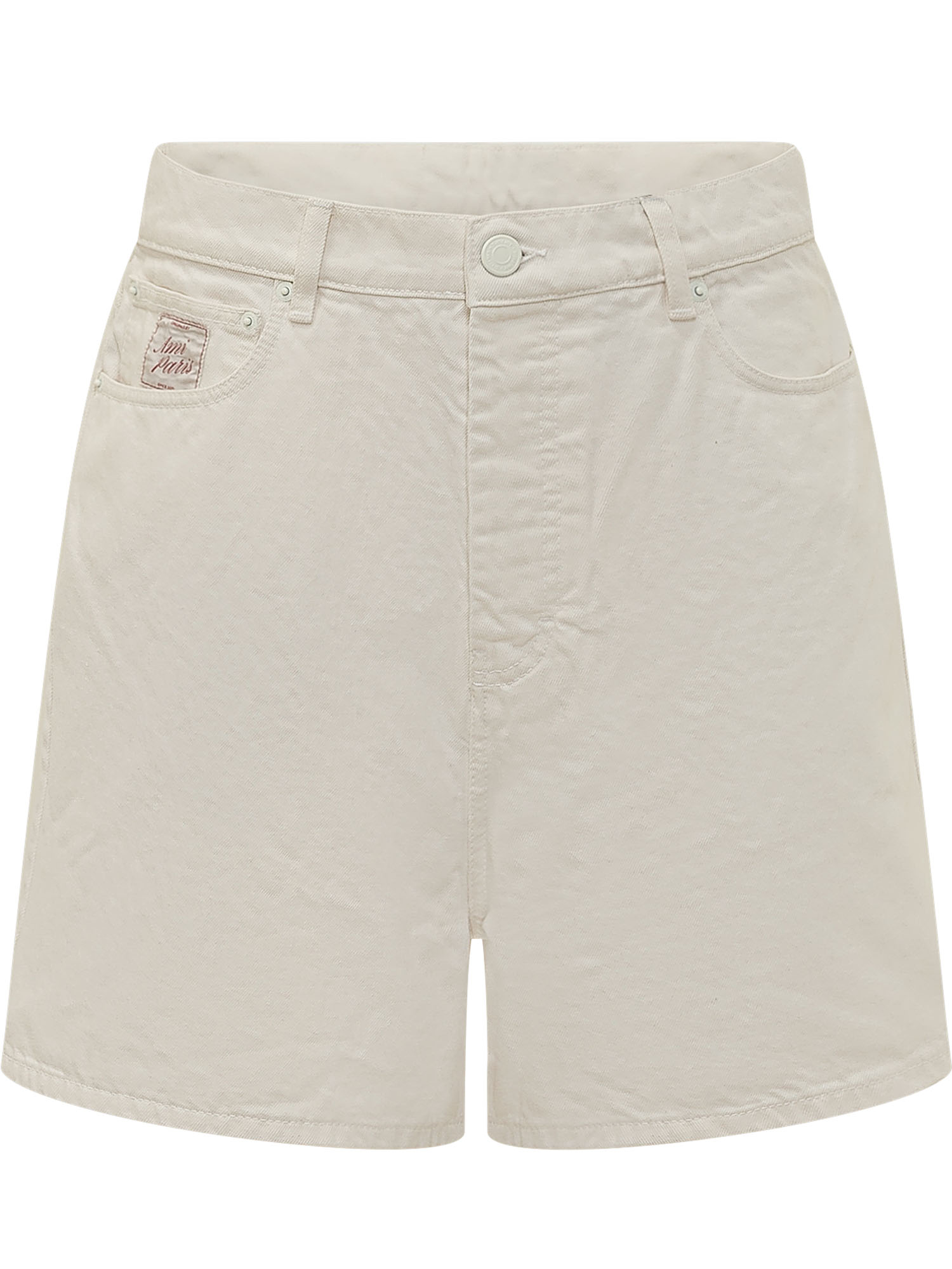 [AMI ALEXANDRE MATTIUSSI] Shorts SS26 HSO836DE0126 136