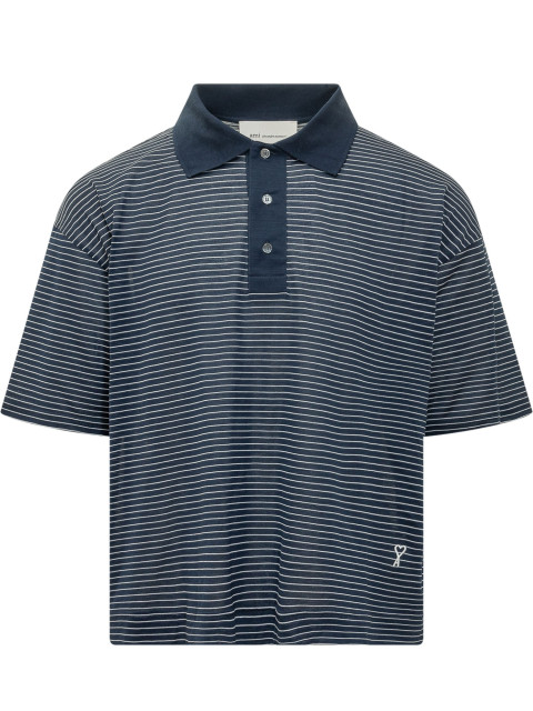 [AMI ALEXANDRE MATTIUSSI] T-shirts Short Sleeve SS26 UPL422JE0212 A044