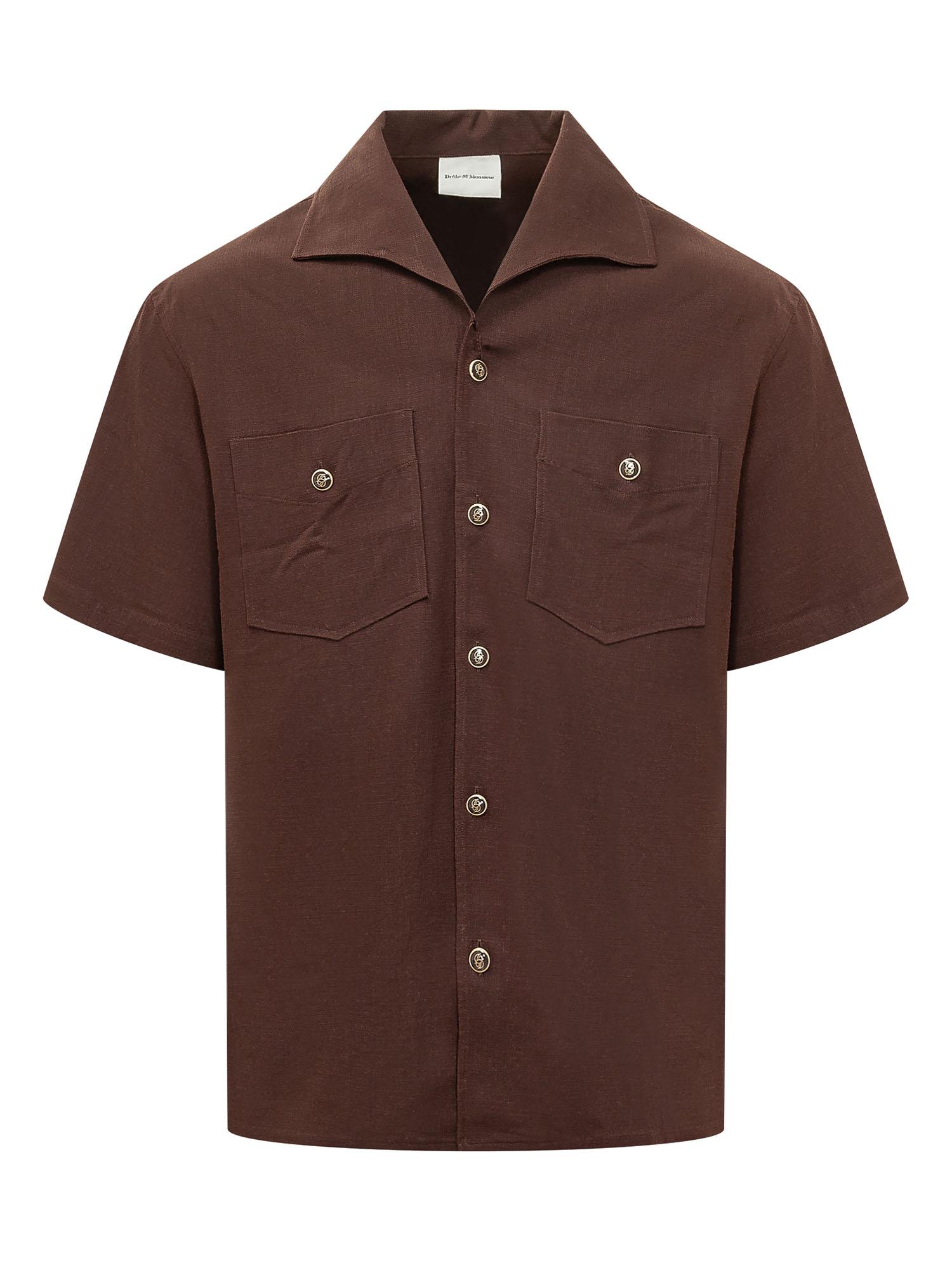 [DROLE DE MONSIEUR] Shirts Long Sleeve SS26 KSH254VI029 BN
