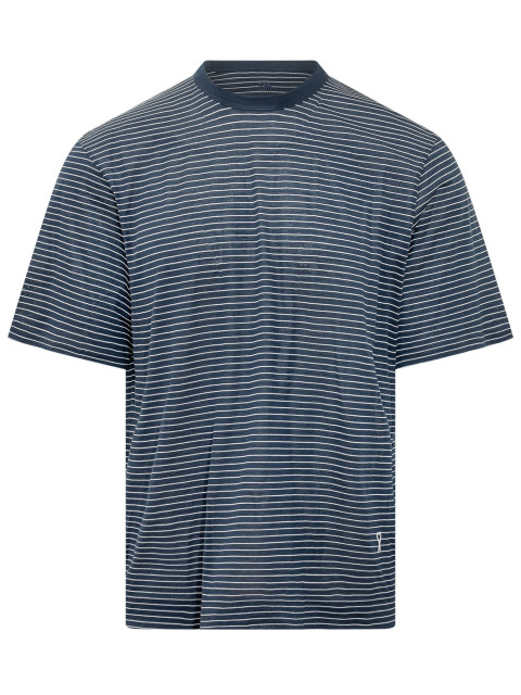 [AMI ALEXANDRE MATTIUSSI] T-shirts Short Sleeve SS26 HTS367JE0212 A044