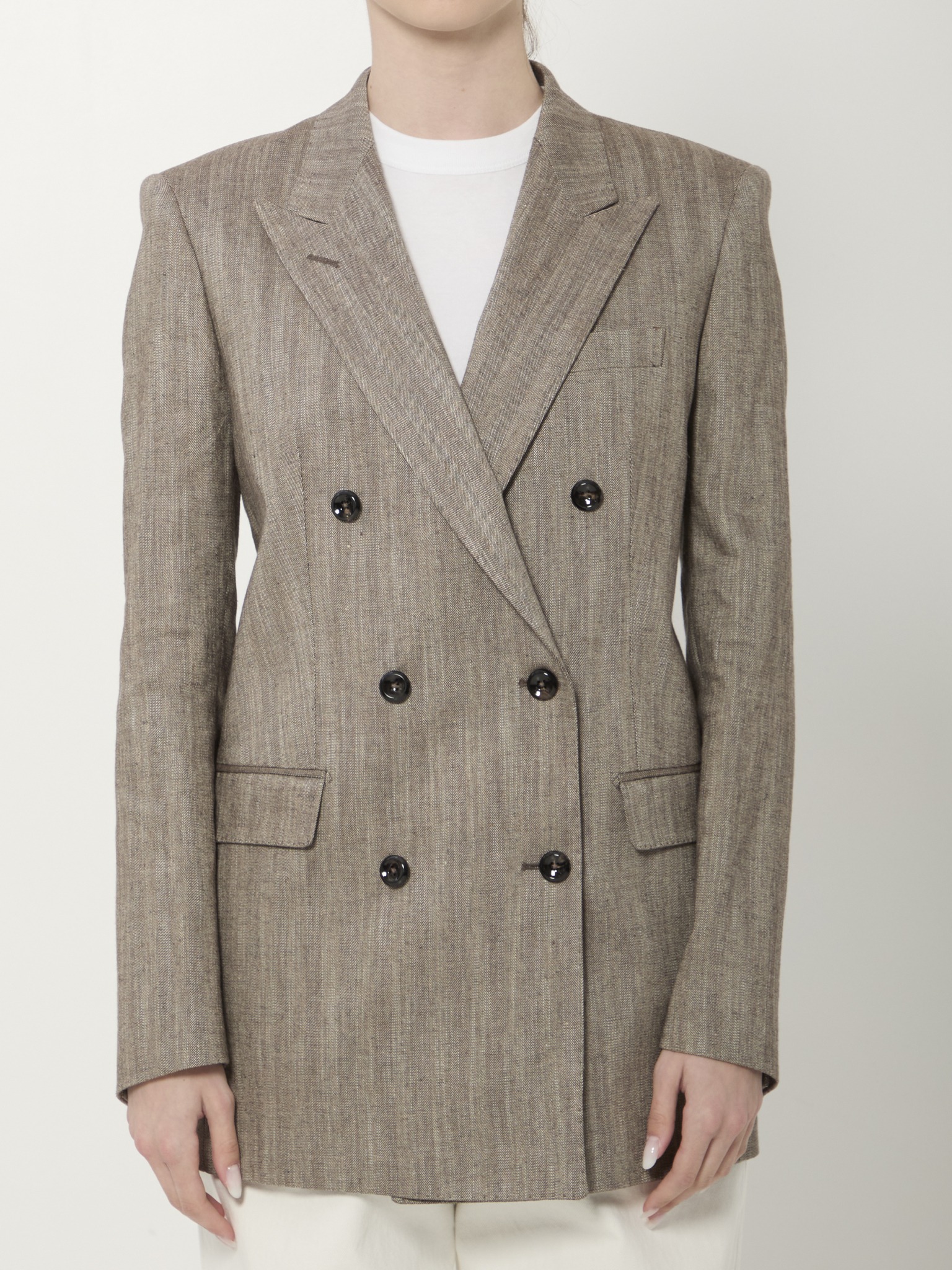 [TAGLIATORE] Blazer SS26 JJASMINE_A40006_M1200