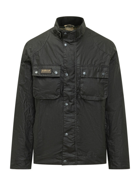 [Barbour International] Casual Jacket SS26 MWX2455MWX BK11