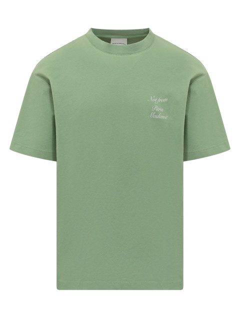 [DROLE DE MONSIEUR] T-shirts Short Sleeve SS26 KTS209CO002 LGN