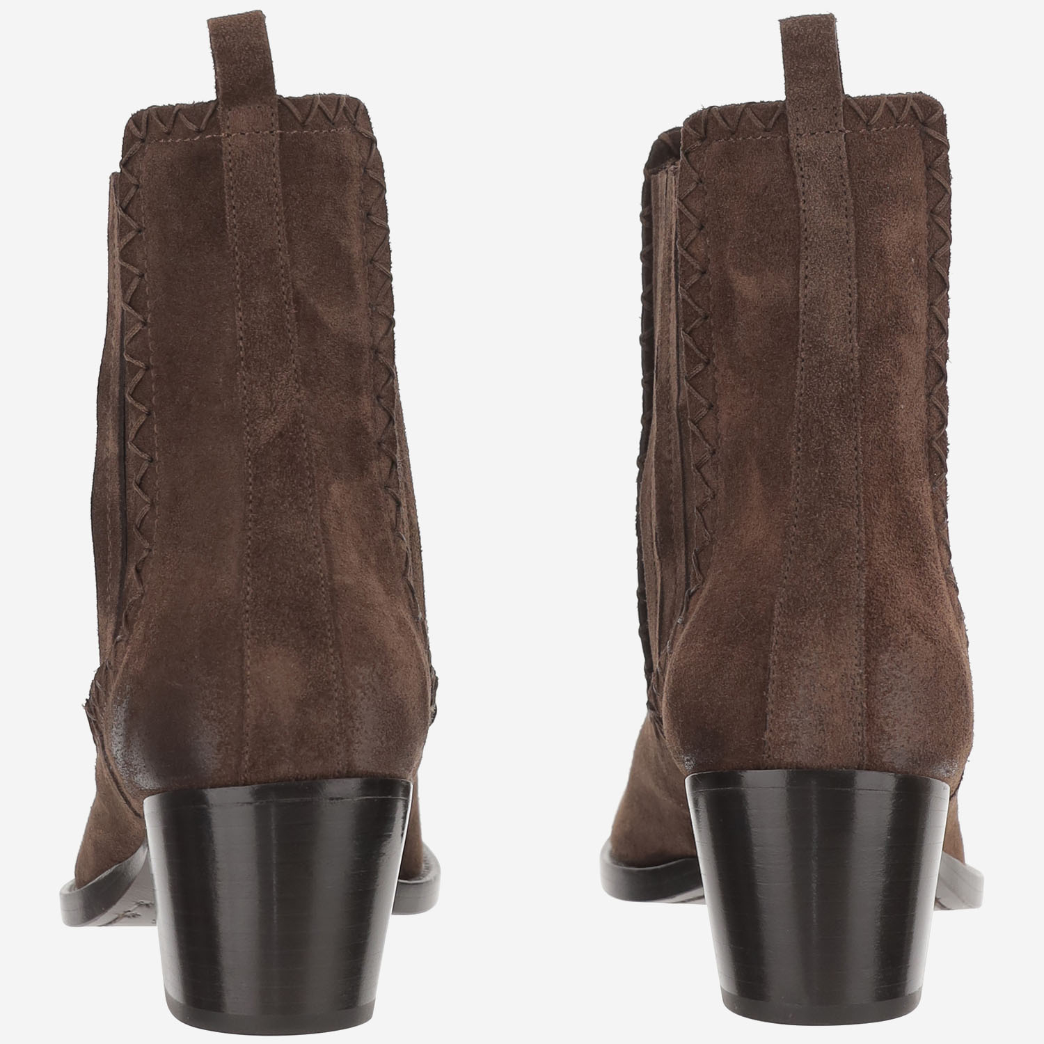 [Sartore] Ankle Boots SS26 SR490404VELOURMUSTANG