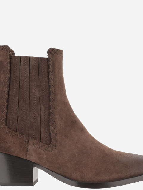 [Sartore] Ankle Boots SS26 SR490404VELOURMUSTANG
