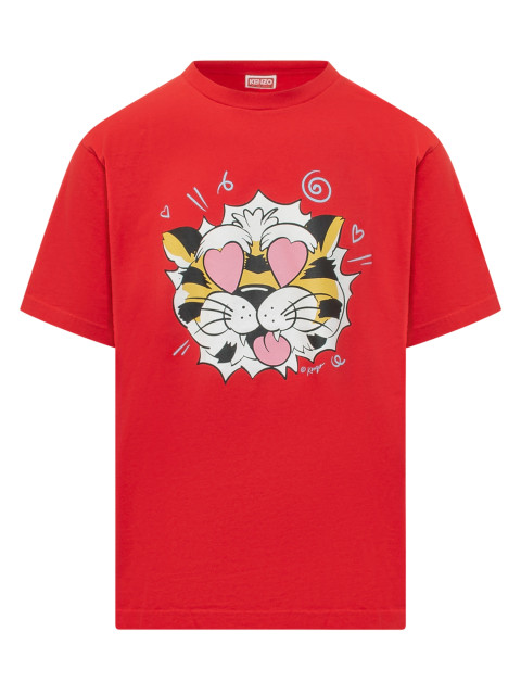 [Kenzo] T-shirts Short Sleeve SS26 FG55TS4034SG 22