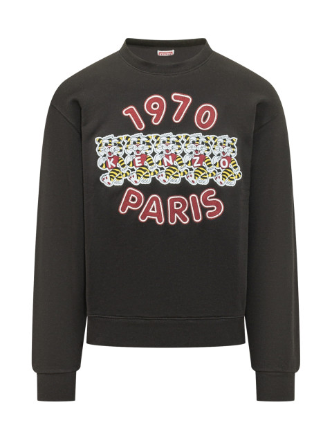 [Kenzo] Sweatshirt SS26 FG55SW2064MJ 99J