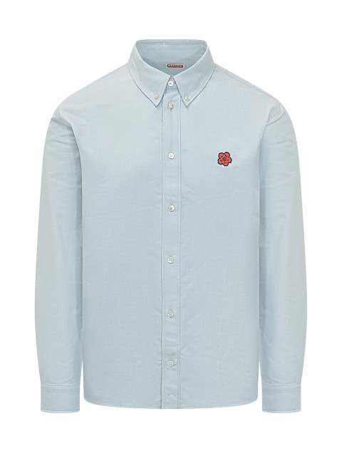 [Kenzo] Shirts Long Sleeve SS26 FG55CH4109LO 63