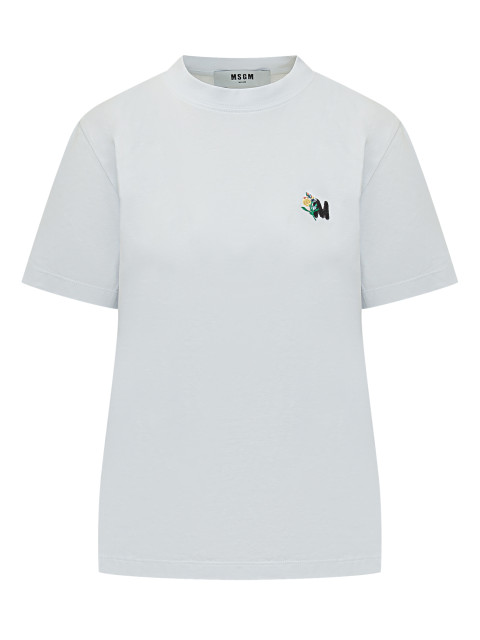 [MSGM] T-shirts Short Sleeve SS26 4041MDM127D267002 01