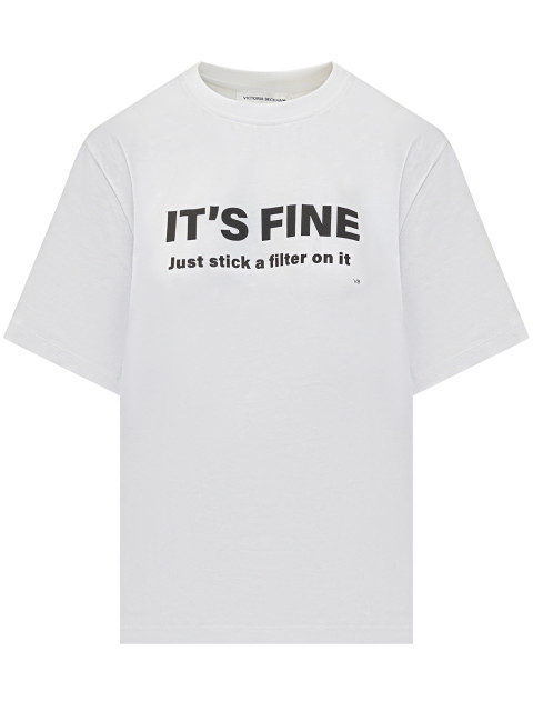 [VICTORIA BECKHAM] T-shirts Short Sleeve SS26 1126JTS007232A 6