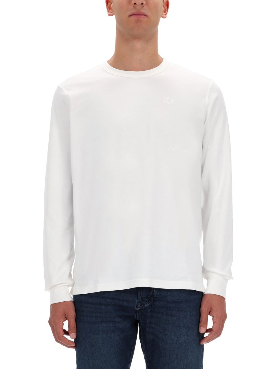 [Diesel] T-shirts Short Sleeve FW25 A18142_0AIJU141