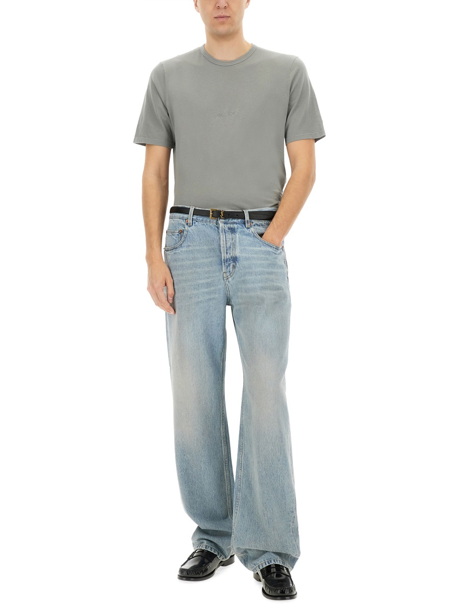 [Saint Laurent] T-shirts Short Sleeve FW25 818535_YBHD21467