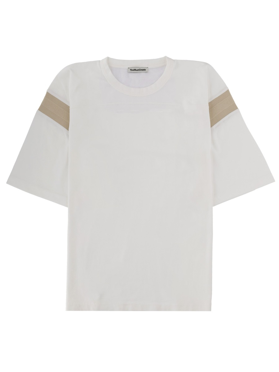 [YMC] T-shirts Short Sleeve SS26 U6AAC_WHITE