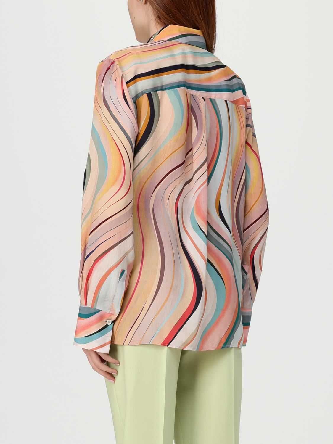 [PS PAUL SMITH] Shirts Long Sleeve SS26 W2R335BP31190 92