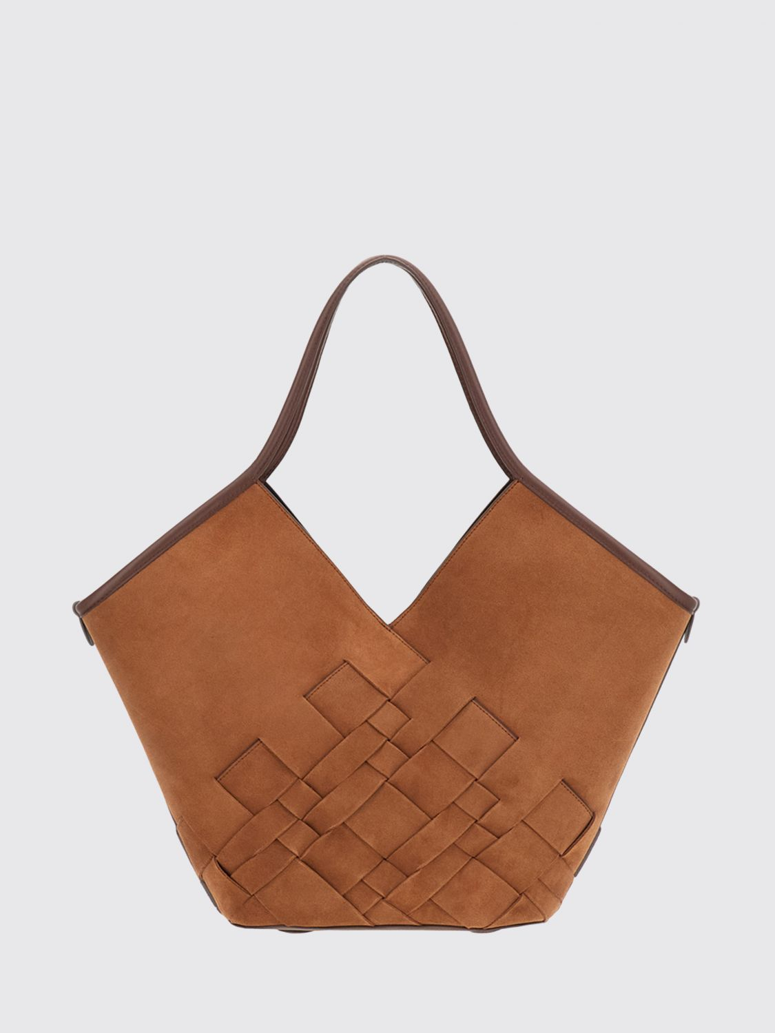 [HEREU] Shoulder bag FW26 COLSUWBA26 AUBURN