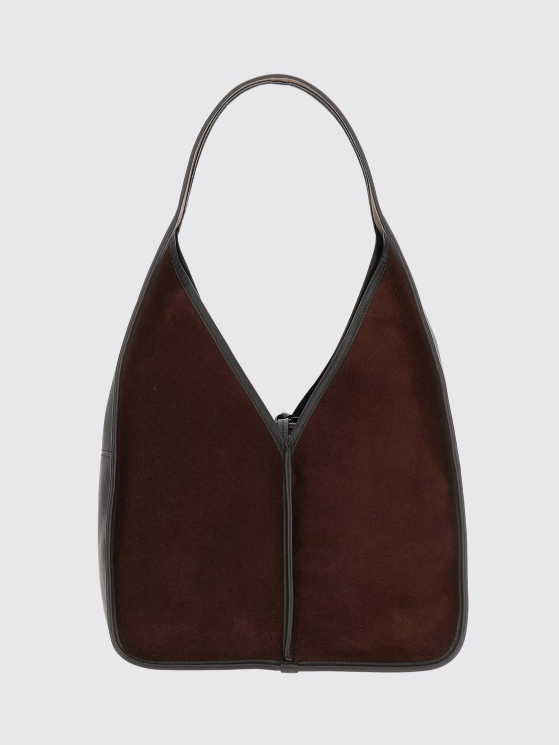 [HEREU] Shoulder bag FW26 CAHOSUWBA26 DARKBROWN