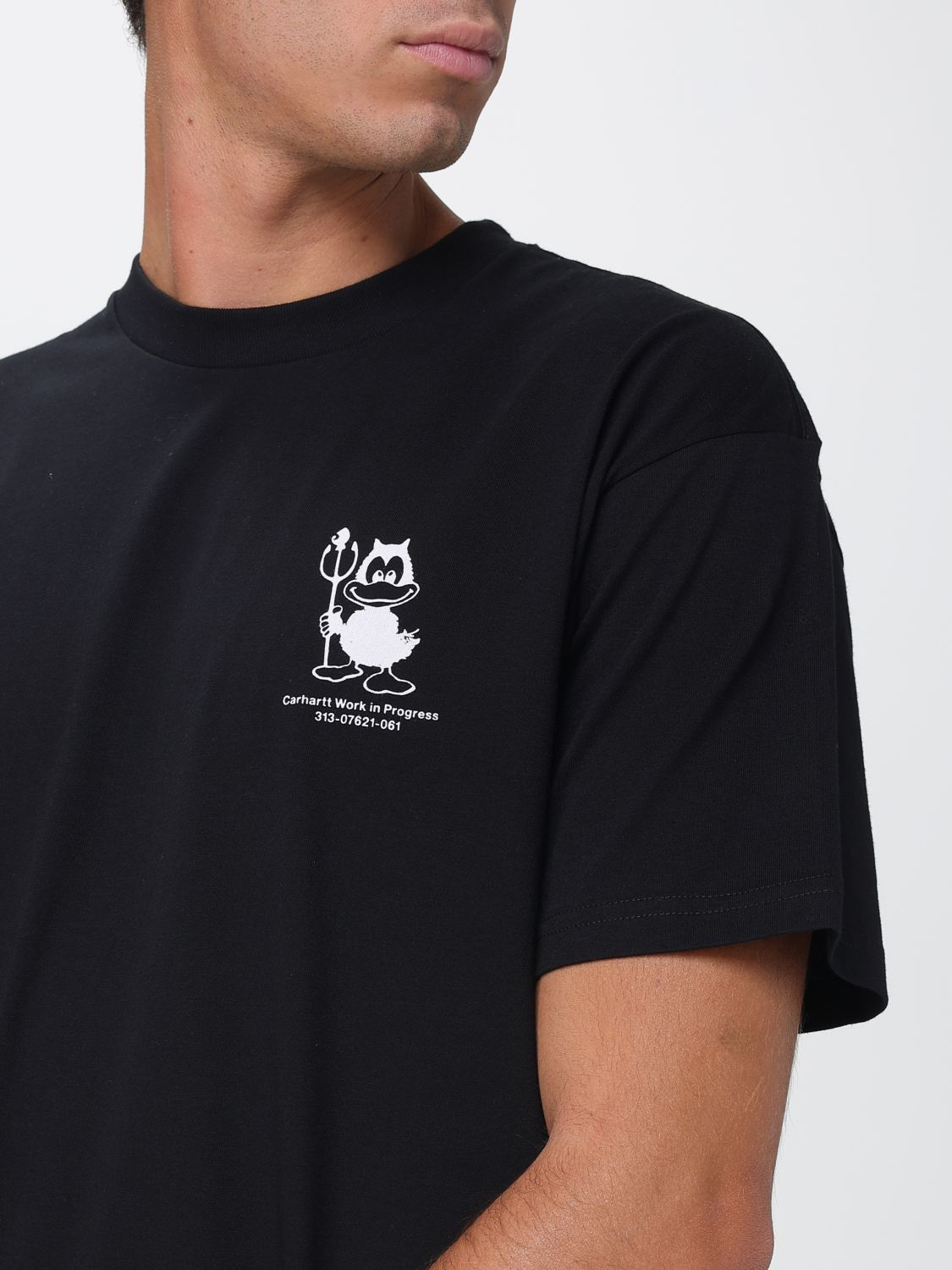 [CARHARTT WIP] T-shirts Short Sleeve FW26 I036888 89XX
