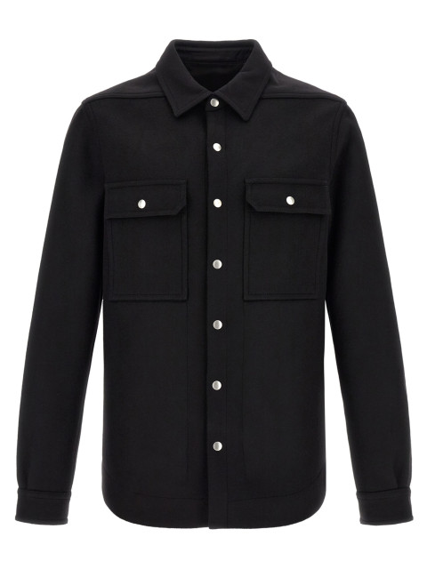 [Rick Owens] Casual Jacket FW26 RU02F4729WMT09