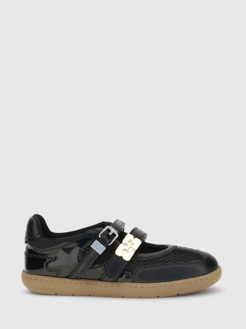 [GANNI] Flat shoes FW26 D1040002 099