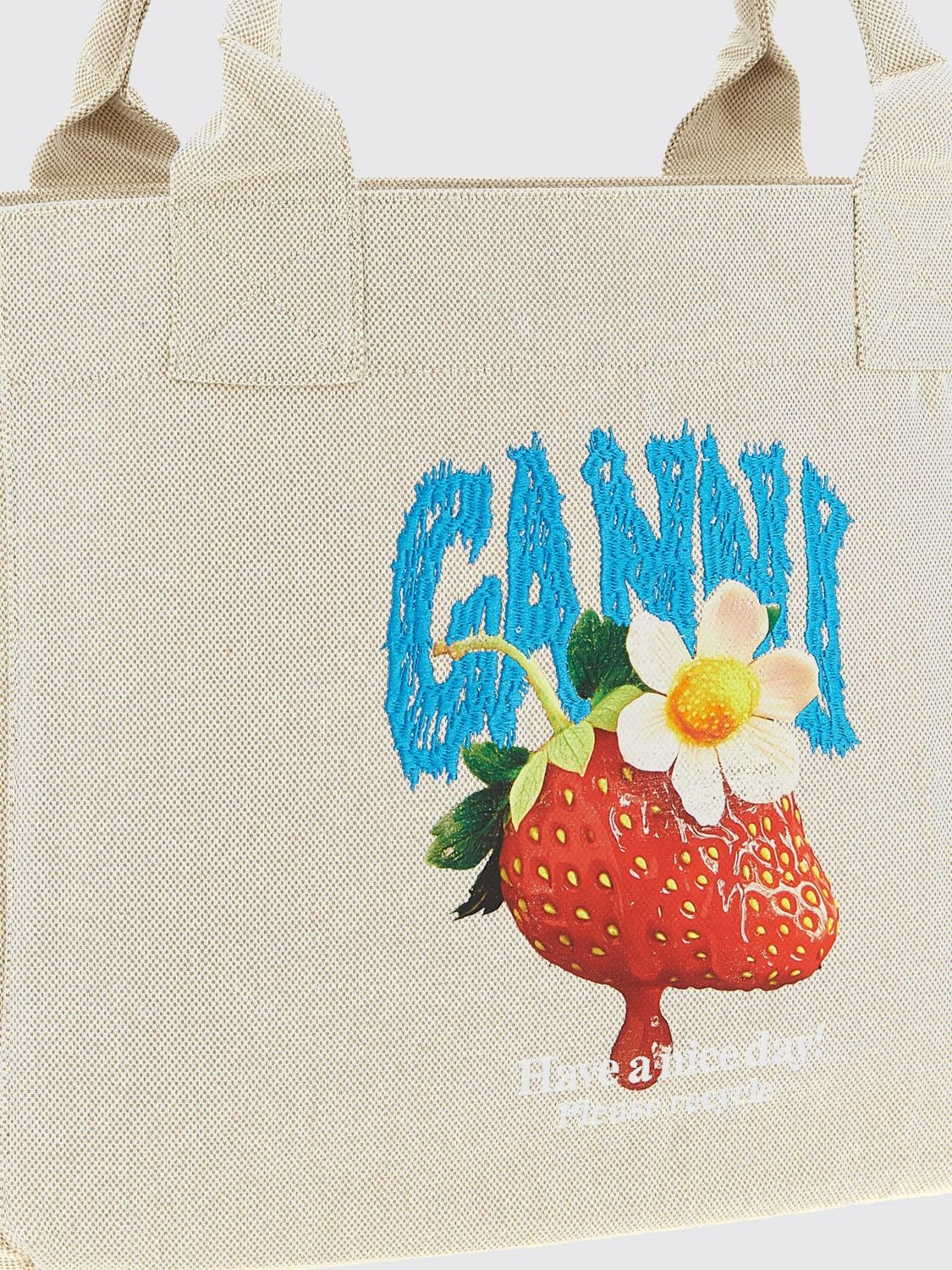 [GANNI] Tote bag FW26 C2080012 ZXV