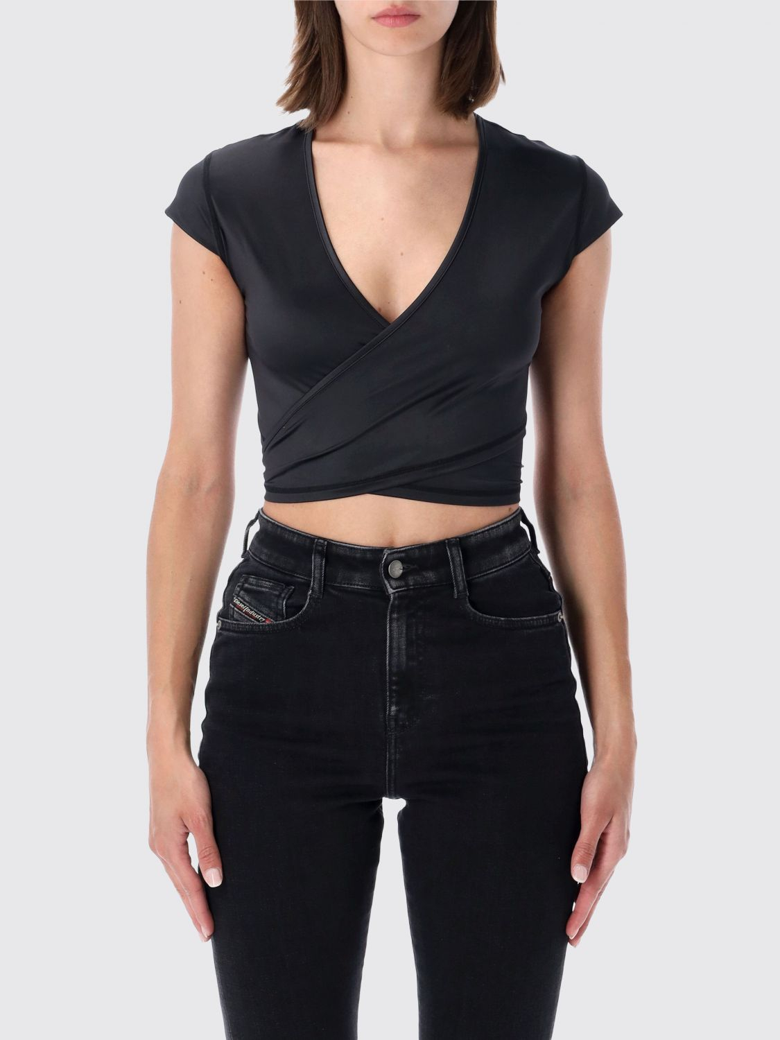 [Diesel] T-shirts Short Sleeve FW26 A240360PKAT 9XX
