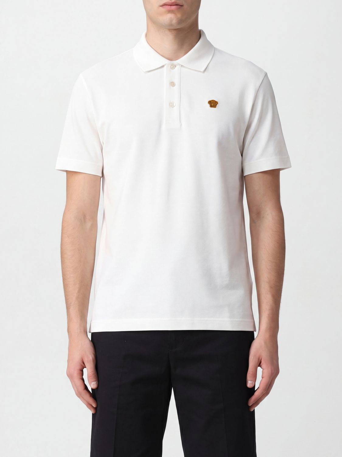 [Versace] T-shirts Short Sleeve FW26 10139061A15694 1W000