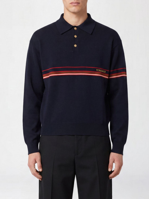 [Versace] T-shirts Long Sleeve FW26 10257441A18340 1U040