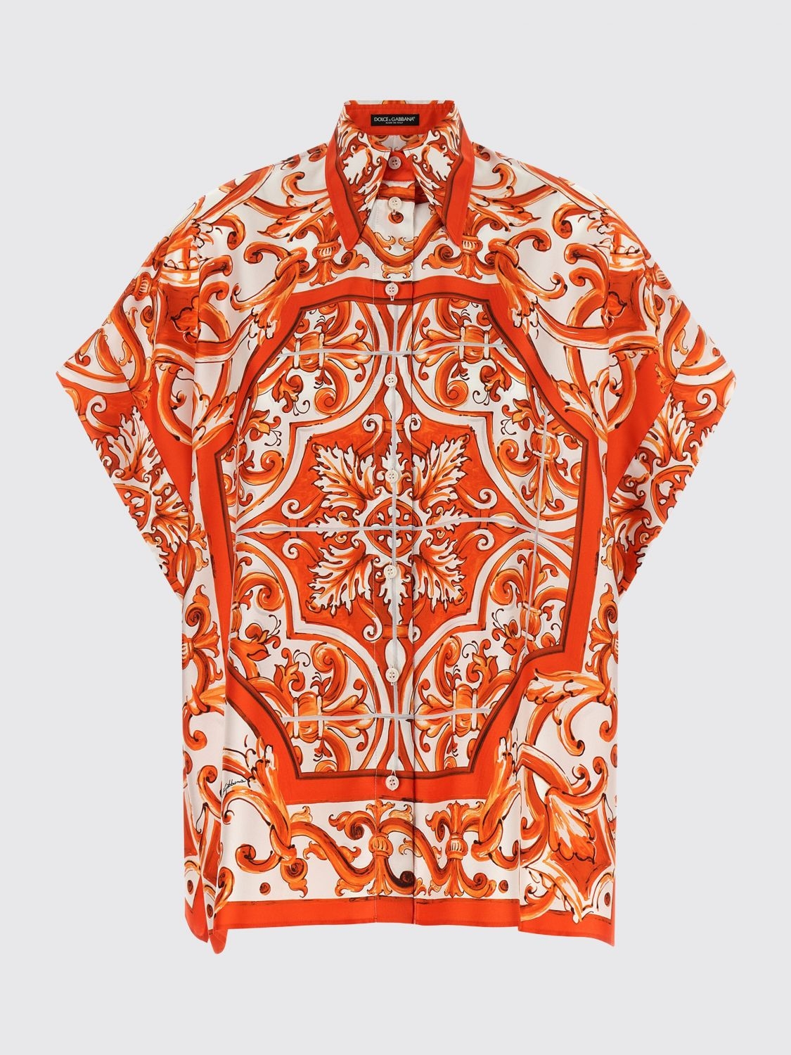 [Dolce & Gabbana] Shirts Short Sleeve FW26 F5T52TGDDRE S9000