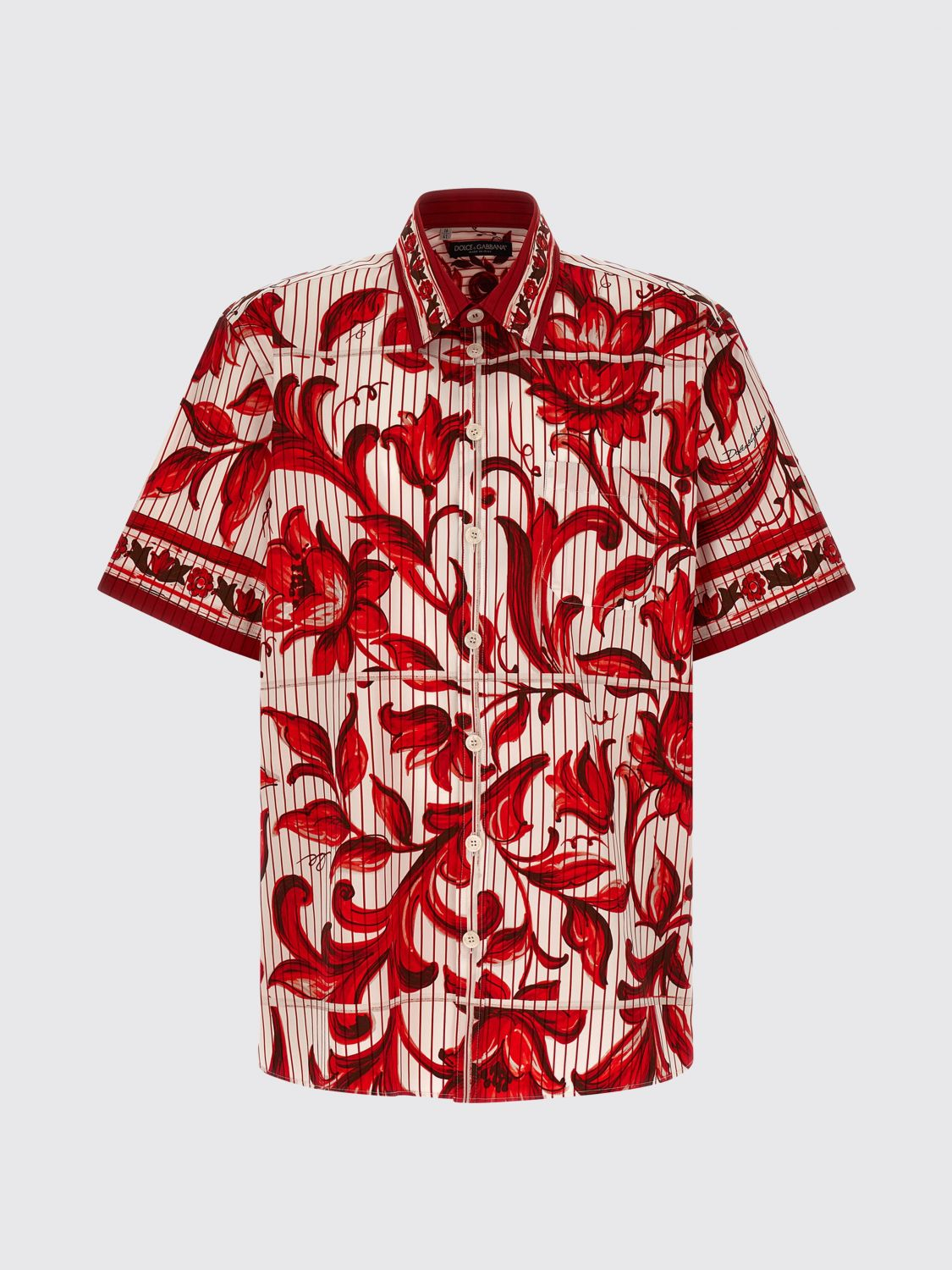 [Dolce & Gabbana] Shirts Short Sleeve FW26 G5LG9THH5E3 I63TN