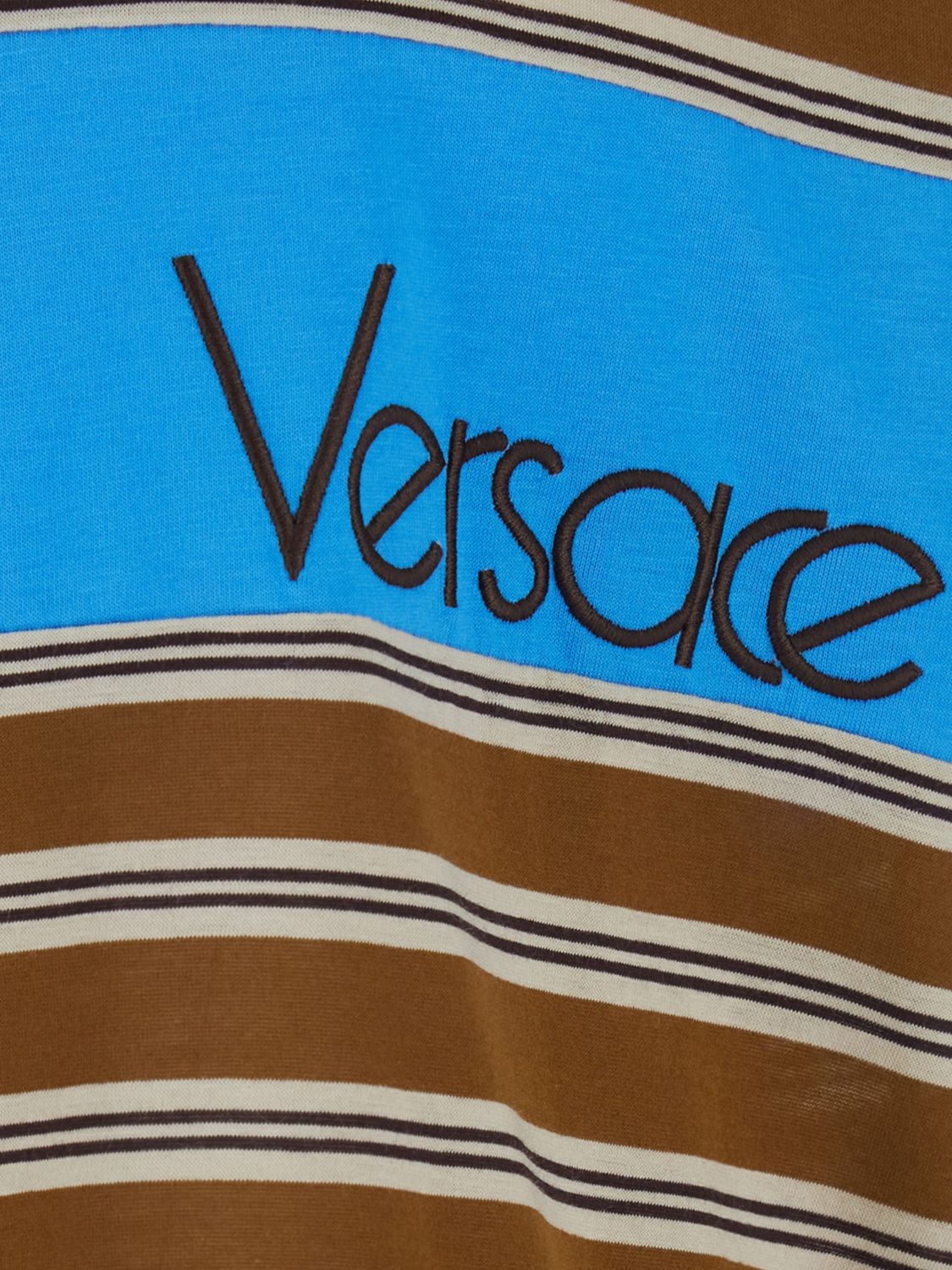 [Versace] T-shirts Short Sleeve FW26 10255111A18439 6N630