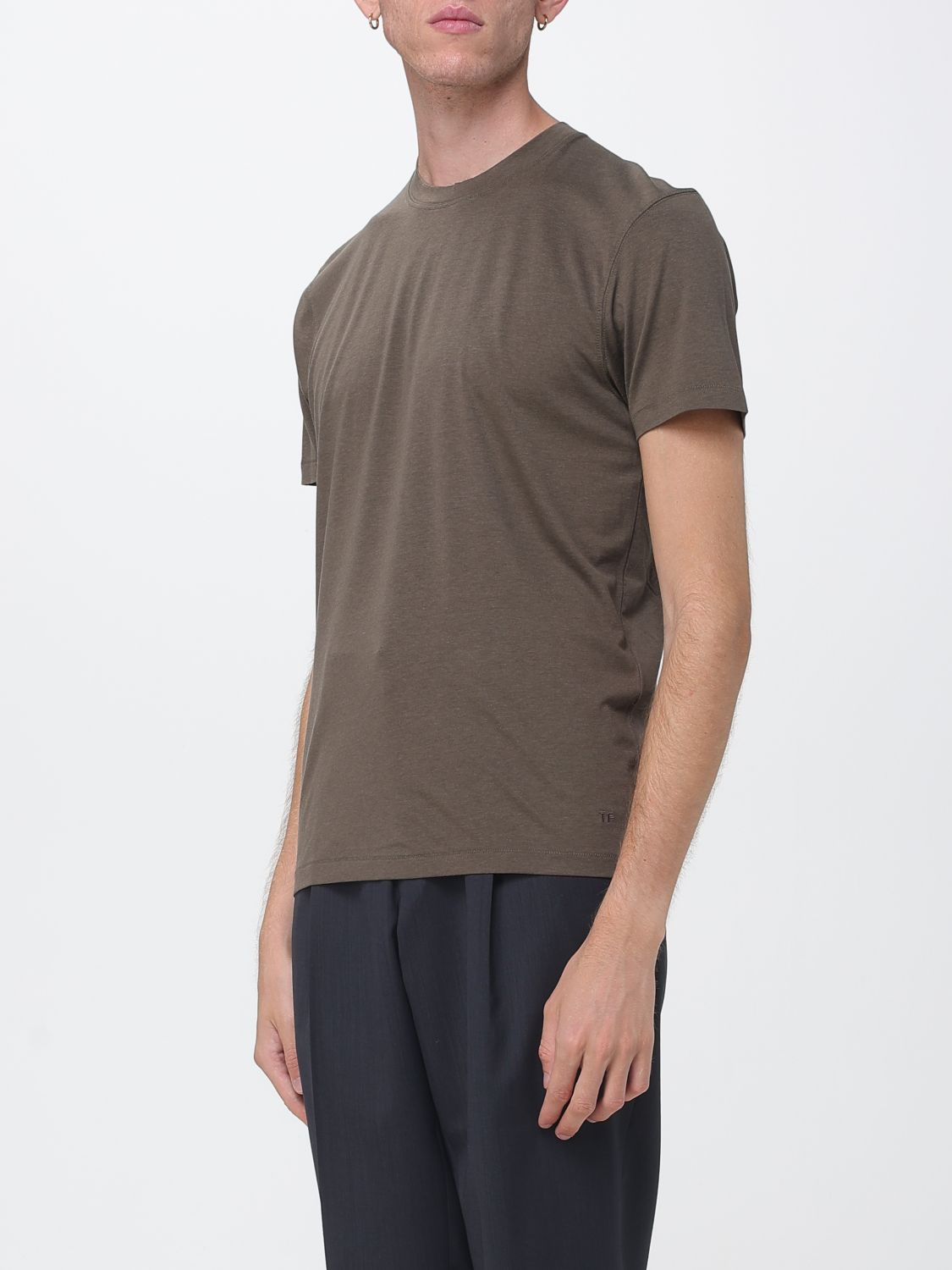 [Tom Ford] T-shirts Short Sleeve FW26 JCS004JMT012 GAV
