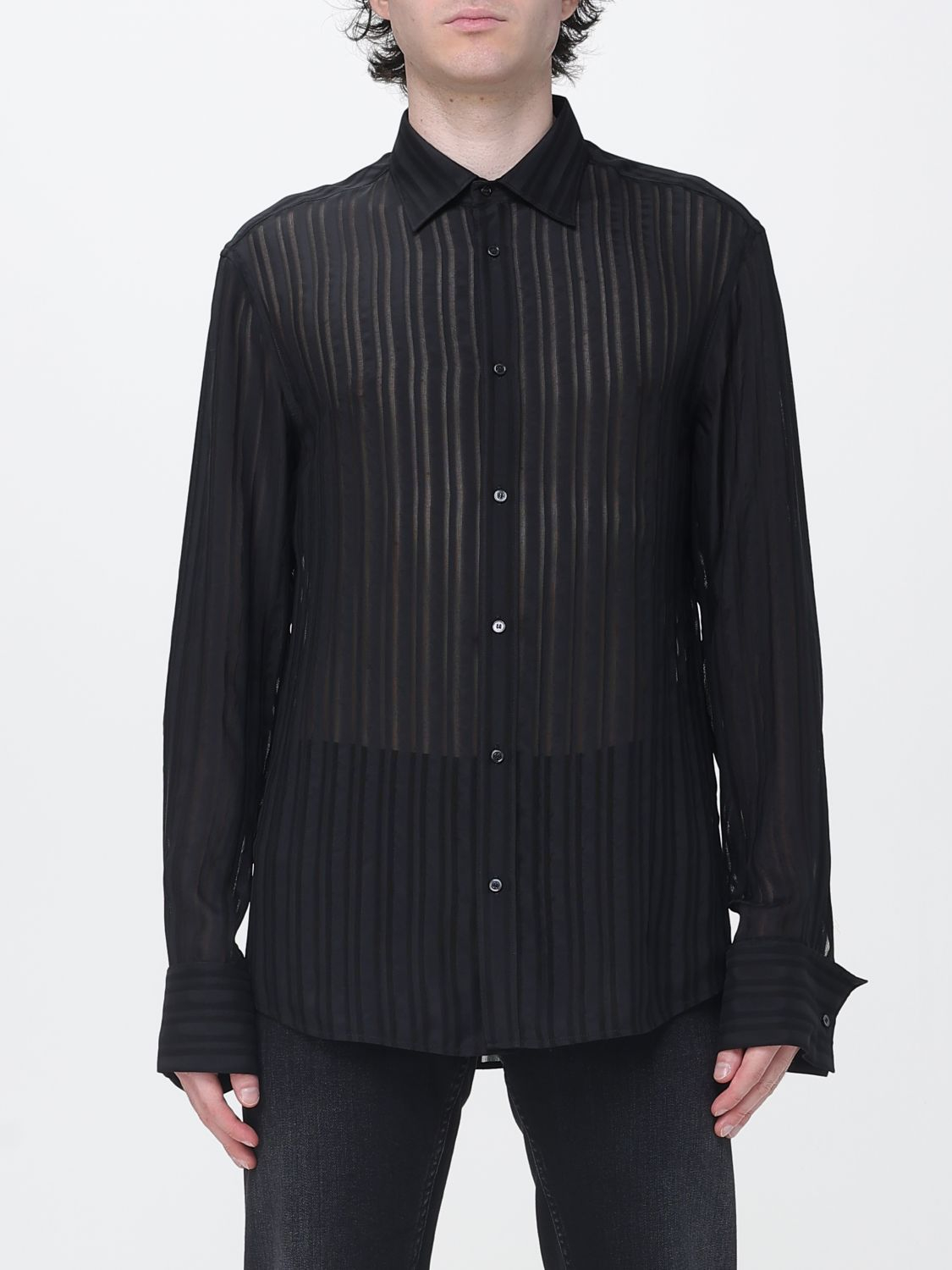[Gucci] Shirts Long Sleeve FW26 865801ZAU2C 1000