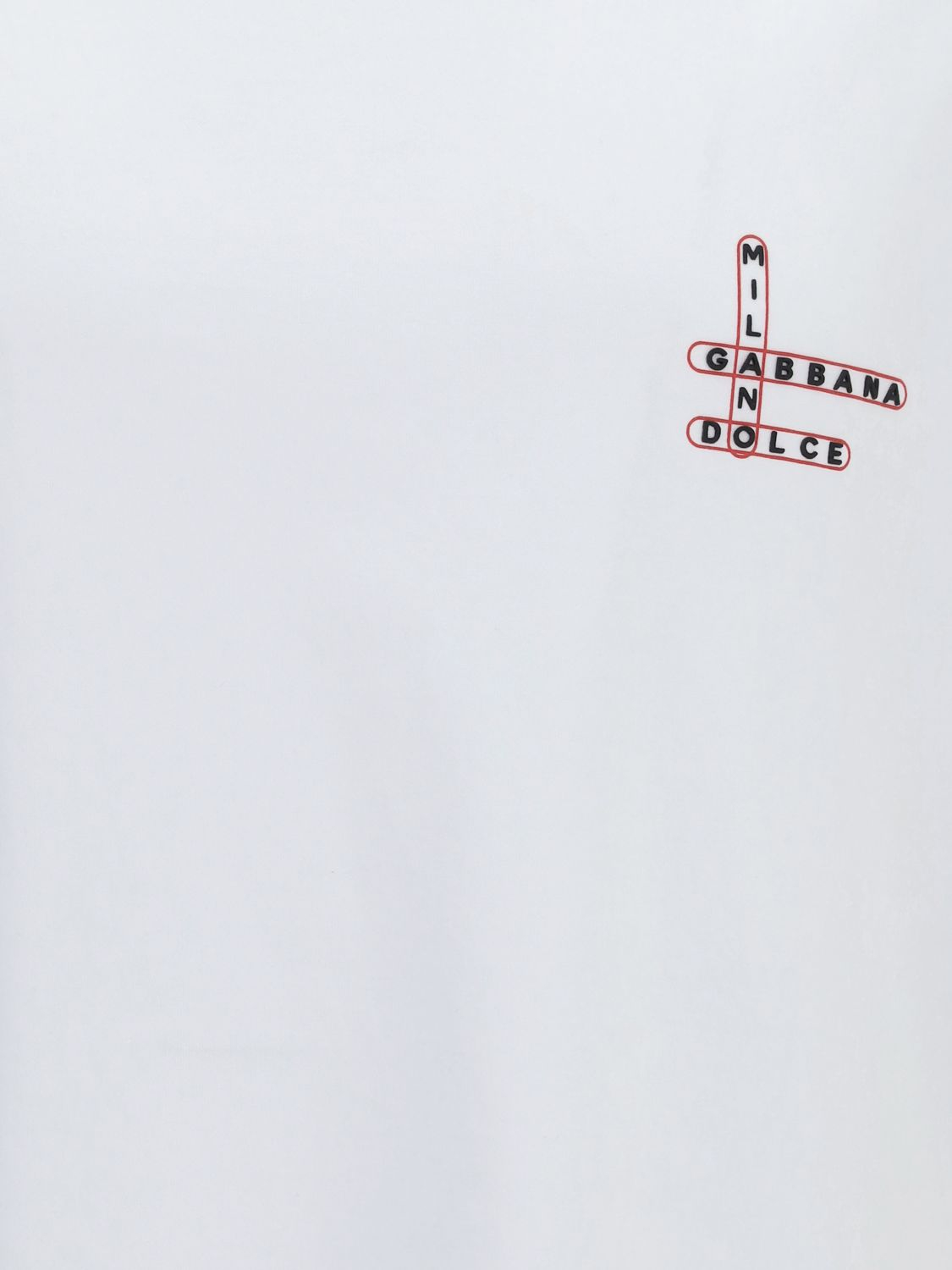 [Dolce & Gabbana] T-shirts Short Sleeve FW26 G8PN9TG7QAV W0800