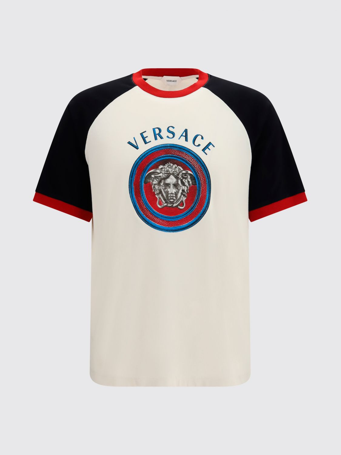 [Versace] T-shirts Short Sleeve FW26 10255991A18502 2W0K0